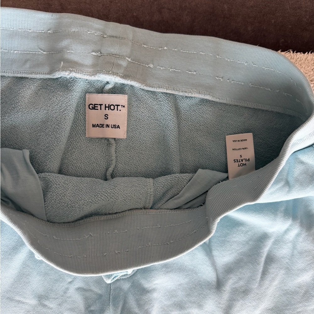 Women's Light Blue Track Pants